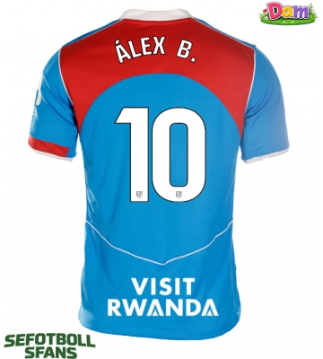 Atletico Madrid Alex Baena #10 Tredje Tröja Kvinnor 2025-26 Kortärmad